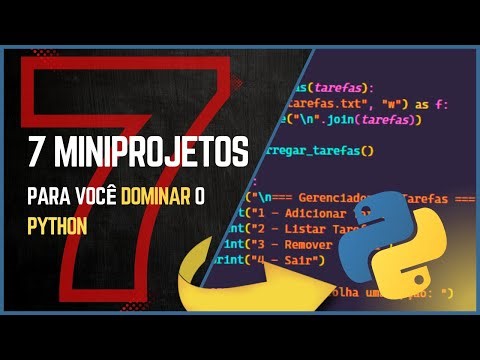 Os 7 Mini Projetos em Python que REALMENTE FUNCIONAM🐍🚀