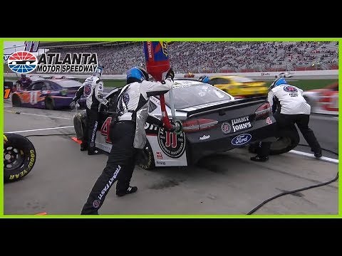 No. 4 team setting new standard in pit stops