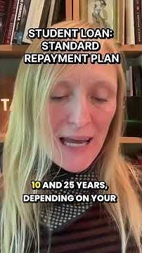 Student Loan Standard Repayment Plan Explained