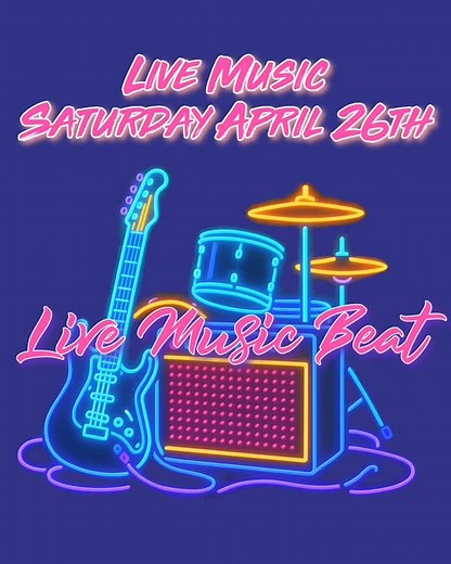 Live music is taking over the town tonight! From rocking bands to chill acoustic sets, the local scene is alive and thriving — and it's all happening right now. Check out all the amazing shows going down in our reel — then get out there and catch some live music magic! Let’s keep the local music scene alive — where are you headed tonight? #LiveMusic #TonightOnly #SupportLocalMusic #LocalMusicScene #LiveMusicBeat #MusicVibes #MusicLoversUnite #CatchTheBeat #GoodVibesOnly #WeekendVibes #LocalShows