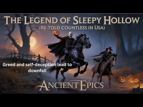 The Legend of Sleepy Hollow (re-told countless times in USA) | Ancient Epics