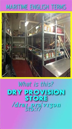 [15] Maritime English Terms