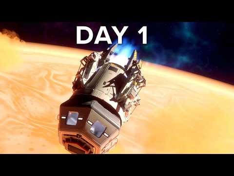 Day 1 - Planet Crafter 2.0 - One Of The Best Open World Survival Craft Terraformer Games