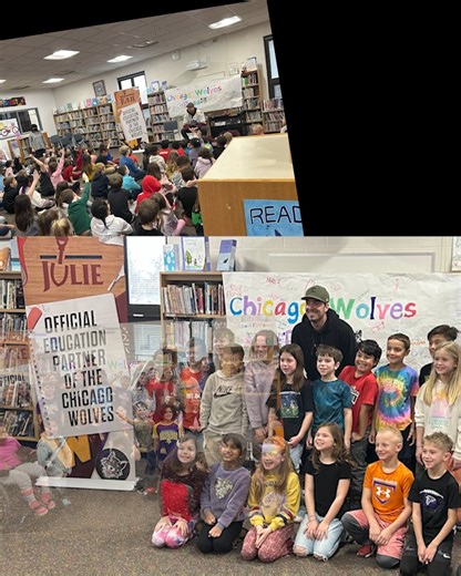 A standing ovation for our Dan Snyder Man of the Year, Dominic Franco — a true leader, visionary, and inspiration to us all. Your dedication and impact speak volumes. Congratulations, Dom on this achievement! | Chicago Wolves