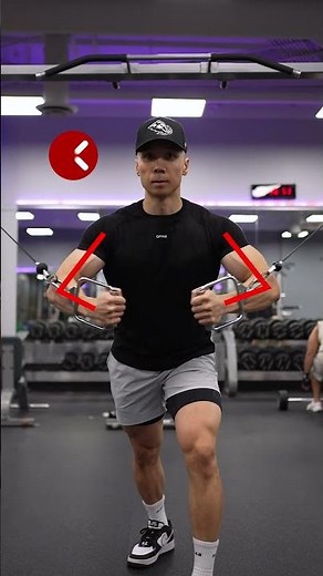 The PERFECT Cable Chest Fly