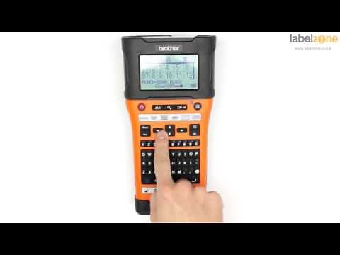 How To: Making Punch Down Blocks on the Brother PT-E550