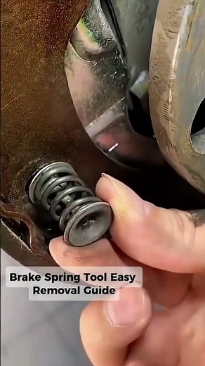 Brake Spring Tool Easy Removal Guide #shorts
