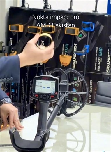 Nokta Impact Pro Depth Test & Review | Best Gold Detector Settings in Pakistan