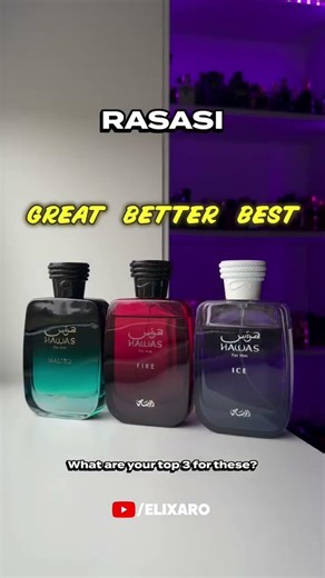 The Best Fragrances !!