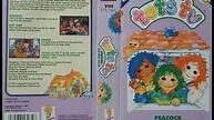 Tots TV - Peacock and other stories (1993, UK VHS)