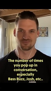 2.6K views · 33 reactions | TalkingBass and BassBuzz are two of the most popular bass education channels on Youtube. In this episode of the TalkingBass podcast, Mark sits down to talk all thing bass with Josh Fossgreen, the guy behind BassBuzz! @talkingbasslessons #bass #bassist #bassplayer #bassguitar #Bassbuzz https://www.youtube.com/watch?v=kN3pj2EVMe0&t=394s | Talkingbass | Facebook