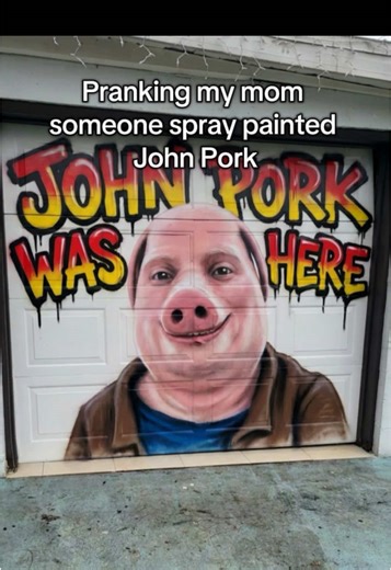 The hendersons was here #ai #prank #funnytexts #johnpork #momreacts | pranks