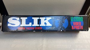 SLIK U2000 Video & Photo Tripod (with Box) New