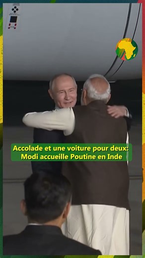 Poutine à Delhi: accueil chaleureux pour le Président russe