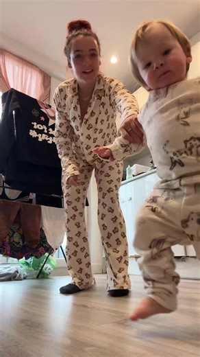 Adorable Baby Boy Dance Challenge