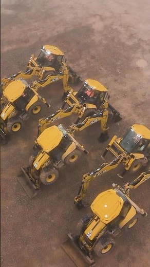 Behind the scenes of the brand new Dancing Digger Routine