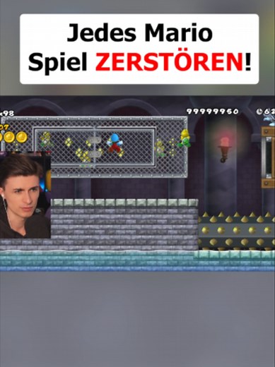 Jedes Mario-Spiel zerstören! Mario Kart & Nintendo Switch Chaos