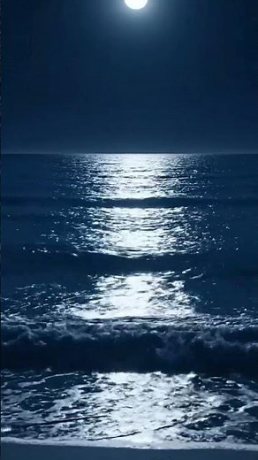 Ocean Waves for Deep Sleep | Calm Sea Sounds All Night