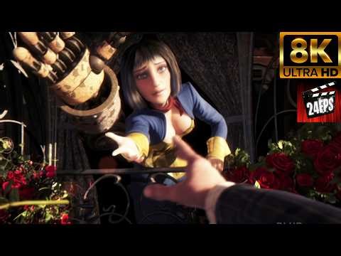 BioShock Infinite (2013) - Cinematic Trailer (Remastered CGI 8K)