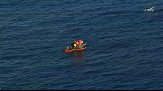 After 10 days in space, the crew of the Artemis II will splash down on Earth after traveling to the moon and back. | FOX 2 Detroit