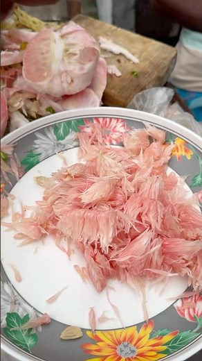 Masala Jambura (Pomelo Fruit/Grapefruits) | Bangladeshi Street Food #fruits #indianfood #shotrs