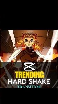 CAPCUT | Trending Hard Shake Tutorial ♥️📈 #shorts #tutorial #capcutshort