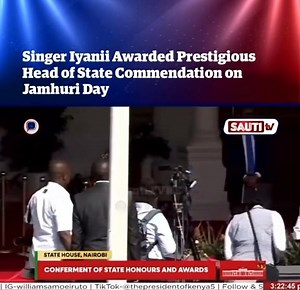 Congratulations my brother Iyanii for being awarded by the president .. such recognition give hope to young creatives.. For our case they take it as a big deal yet it doesn’t cost anything . | John Frog