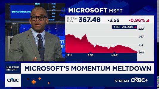 Microsoft's momentum meltdown