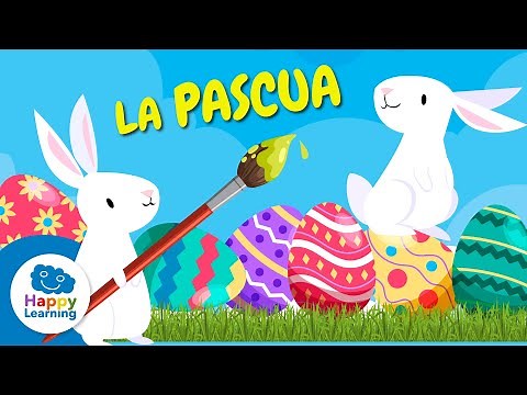 🐰 LA PASCUA Historia de su origen 🥚 Pascua con los niños 🐰 EL PORQUÉ DE HUEVOS Y CONEJOS