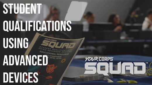 Your Corps® SQUAD™ Programme Successfully Launched We are proud to share the successful launch of the Your Corps SQUAD™ programme here in Invercargill. This new hands on technology programme was piloted last week at Front Line Training Consultancy, with eight Verdon College students completing the qualification and earning 10 Level 2 NCEA credits as part of the first intake. The programme blends practical and theoretical learning. Students learn how computer systems work, then build a fully func