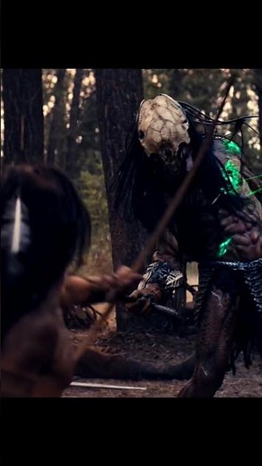 "Naru Kills the Predator | Final Fight Scene | Prey (2022)"