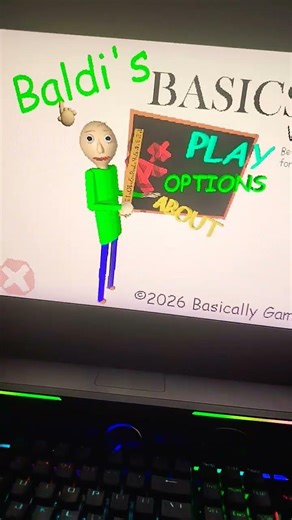 Baldi's basics in education and learning but ahhhhhhhhhhhhhh!!!