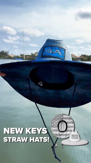 All New SA Keys Straw Hats! | SA Company