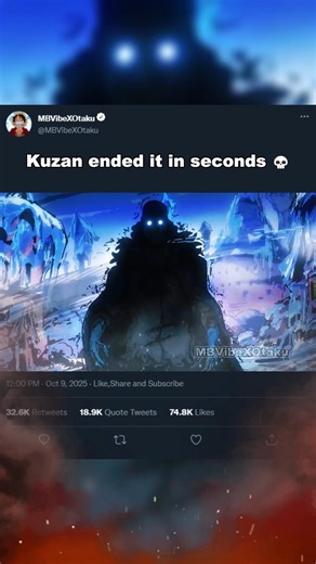 Kuzan Instantly Freezes Charlotte Cracker 🥶 #shorts #anime