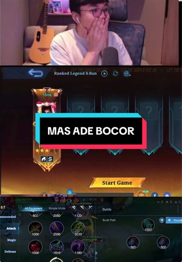 Bocor GUYS BULAN 2 HAHAHA #MLBB #MLBBM7 #setiawanade #masade #favian #liquidfaviannn #rrqhoshi #rrqkingdoom