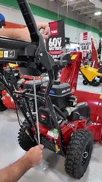 How to Adjust Your Snow Blower Drive System