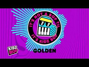 Golden (Visualizer) | KIDZ BOP Kids | KIDZ BOP 52 | Best Kid Songs 2026
