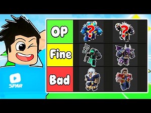 Ranking the BEST Kits In Roblox Bedwars! (Kit Tier List)