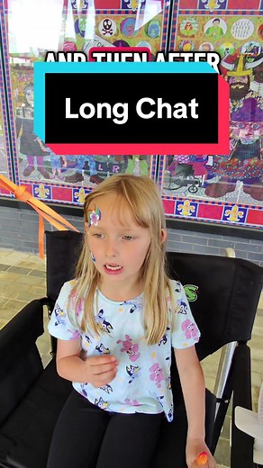 Engaging Chat During Face Painting Session