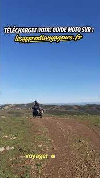 FAIRE LA SARDAIGNE À MOTO EN ROAD TRIP !