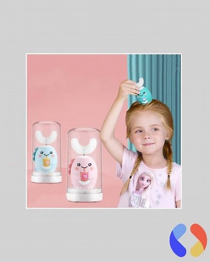 Kids 360° U-Shaped Electric Toothbrush