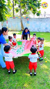 8.2K views · 68 reactions | Learning Colors the Fun Way!  Watch as little hands explore, sort, and play with colorful balls—making learning exciting and interactive! ✨ #ColorLearning #FunWithColors #MontessoriPlay #HappyKids #EarlyLearning #ToddlerActivities #SensoryPlay #LearnThroughPlay #EducationalFun #ViralKids | Happy Kids Montessori - Galle | Facebook