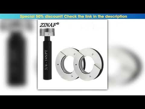 NPT 18 14 34 1 pipe thread Thread gauge Thread plug gauge ring gauge Precision External Screw Gage