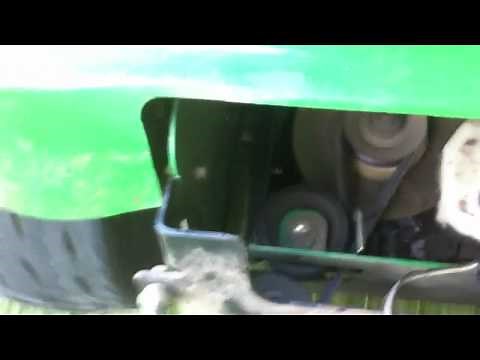 John Deere LTR166 Hydrostatic Drive