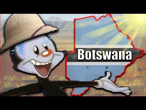 BOTSWANA! 1,073,741,824 Times! Yakko's World