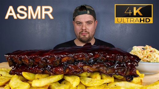 ASMR Ribs & Chips: Savor Every Bite with Dave Kay