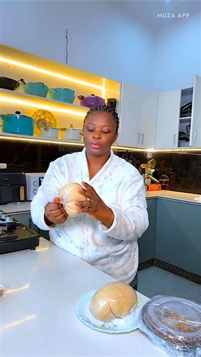 Life with Lady B | Packing delicious swallow for beautiful customer | Instagram