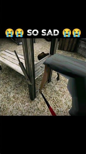 Granny horror game so sad story 😞😭 #shorts #granny #bhoot #gaming #gamemode