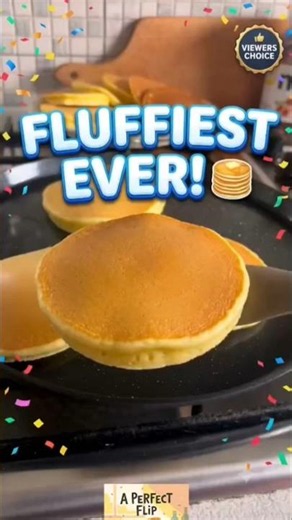 How to Make Perfect Pancakes