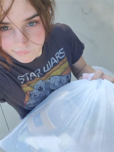 Cleaning Up Litter Prank: What Happens When It's 100° Out?